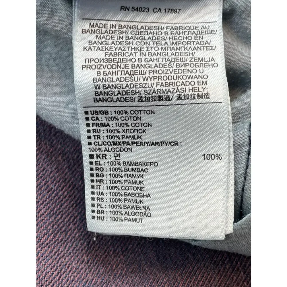 Banana Republic‎ Jeans Mens 34 x 34 Blue Denim 100% Cotton Straight